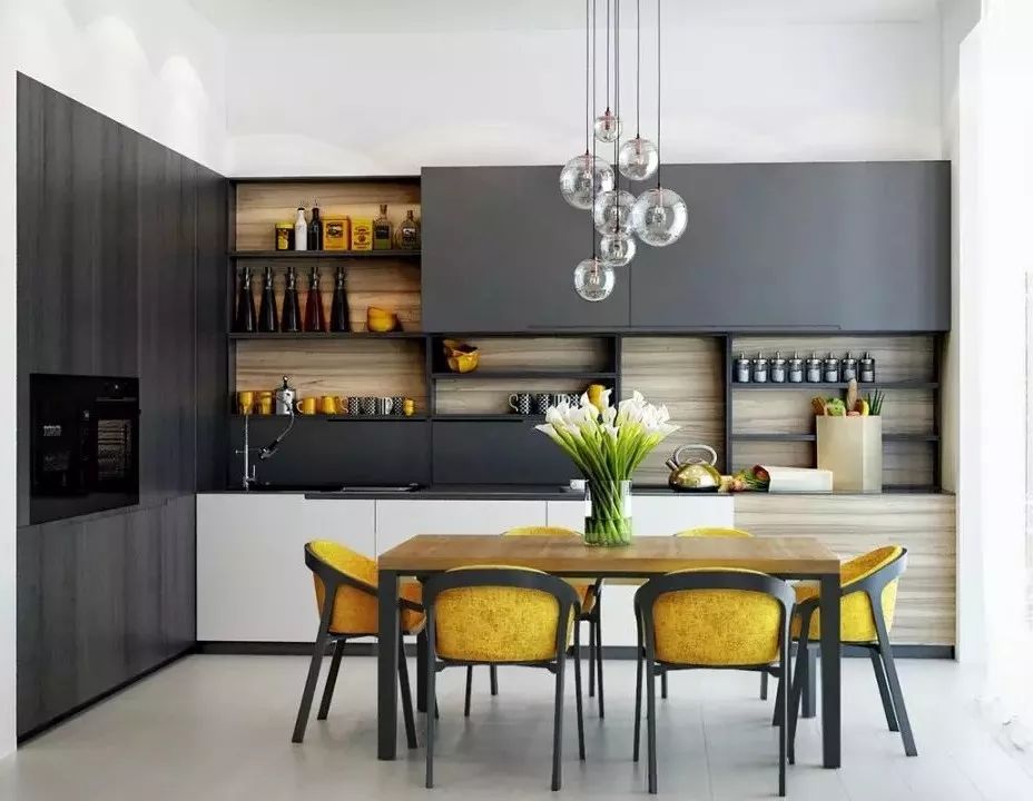 簡(jiǎn)約黑櫥柜