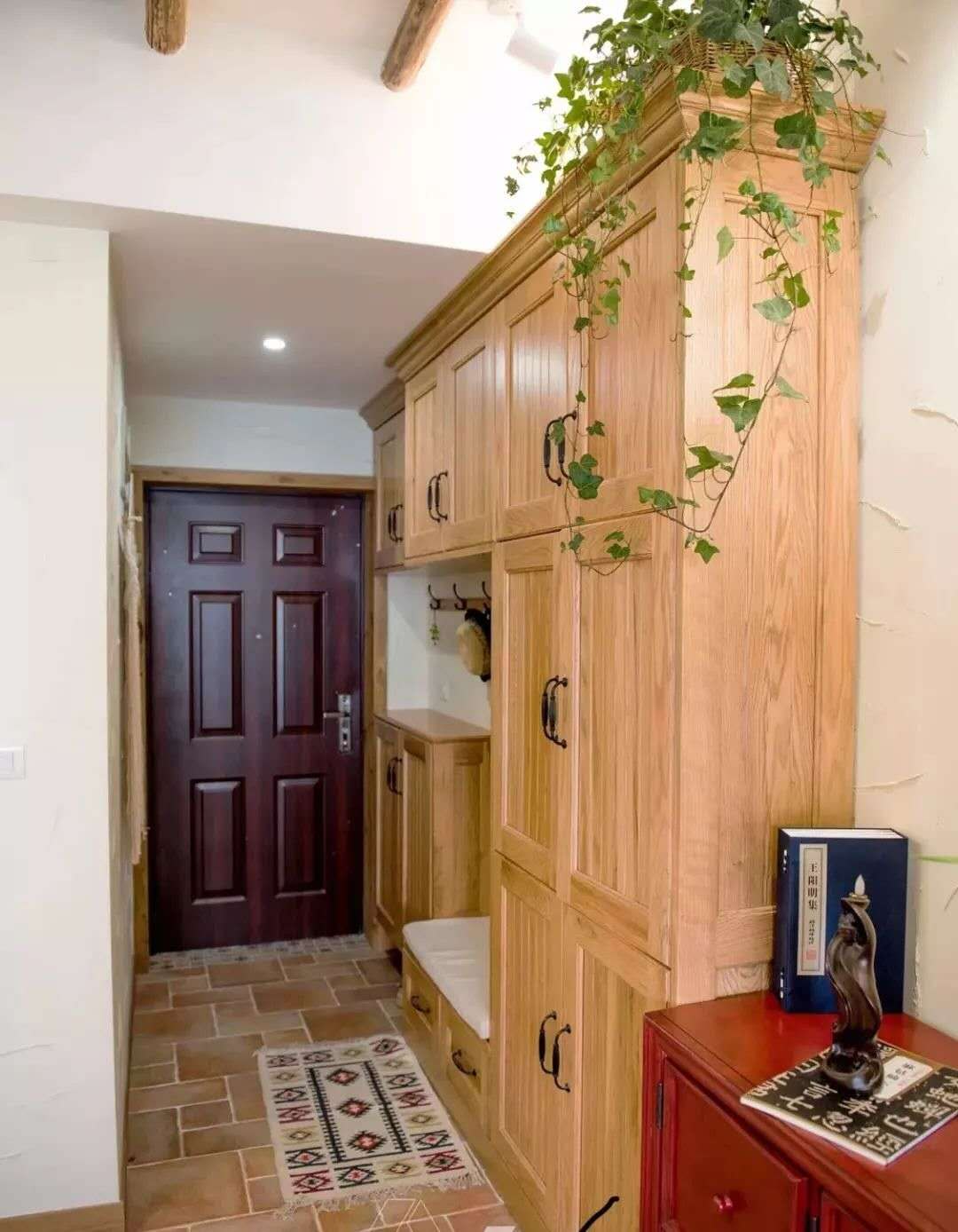 田園風(fēng)歐式鞋柜