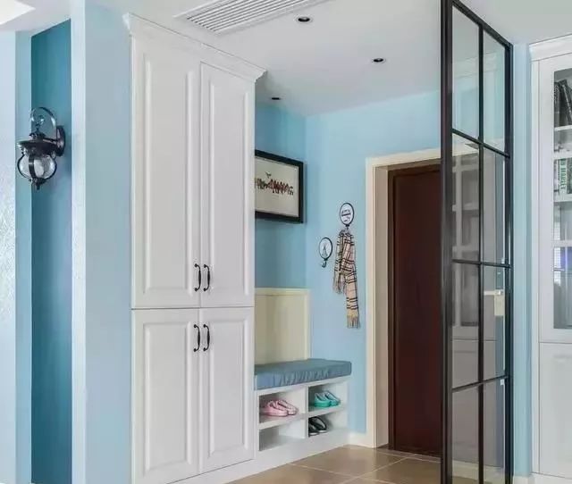 歐式嵌入式鞋柜