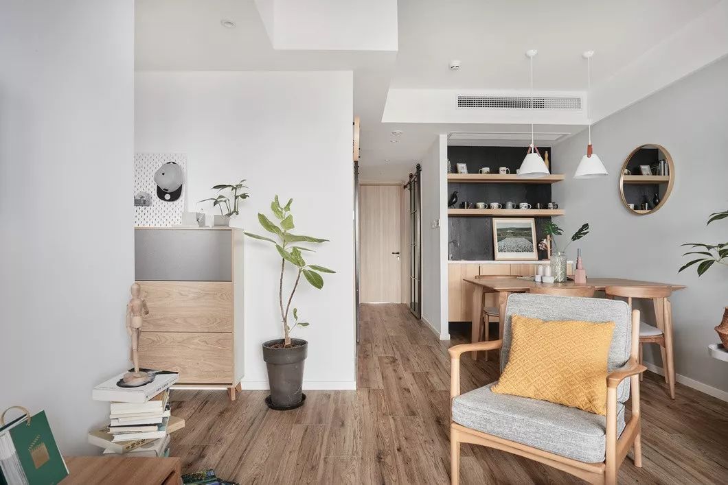 現(xiàn)代原木風(fēng)