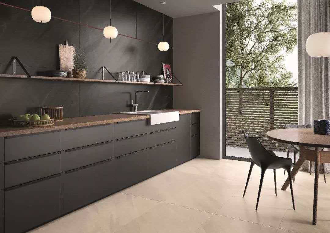 歐式輕奢貴族風(fēng)廚房