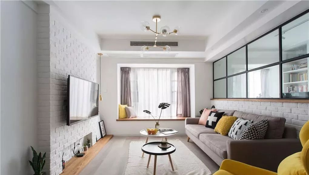 現(xiàn)代簡約風(fēng)客廳